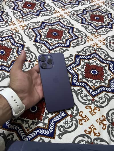 APPLE IPHONE 14 PROMAX 128GB NON PTA (SIM LOCK)