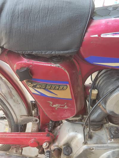 bohat condition ha bike ki