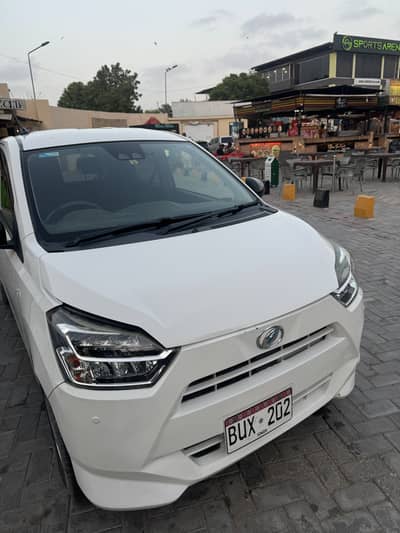 Daihatsu Mira 2018