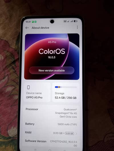 OPPO A5 Pro