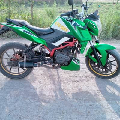 Heavy sports sengshen SINSKI bike neat and clean