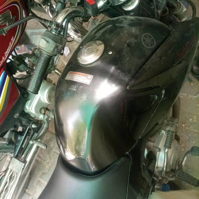 Yamaha ybr belkul saf hn tair 2no new hn