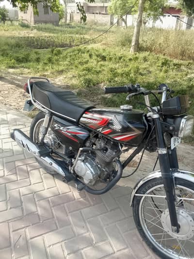 Honda 125 2018 Model Convert Into 2024/2025