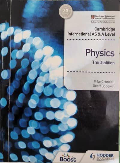 A levels physics book