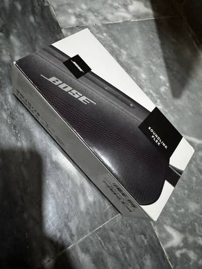 Bose soundlink flex complete box JBL Sony beats