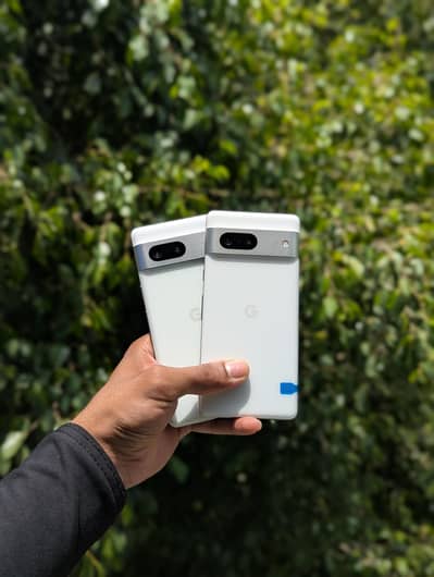 Google Pixel 7 8Gb 128Gb Dual Sim (Official PTA) Waterpack 10/10