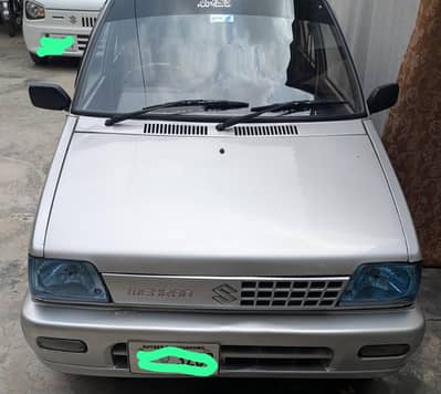 Suzuki Mehran VXR 2017
