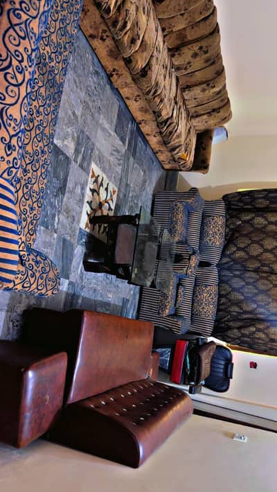 3 sofa sets with table
