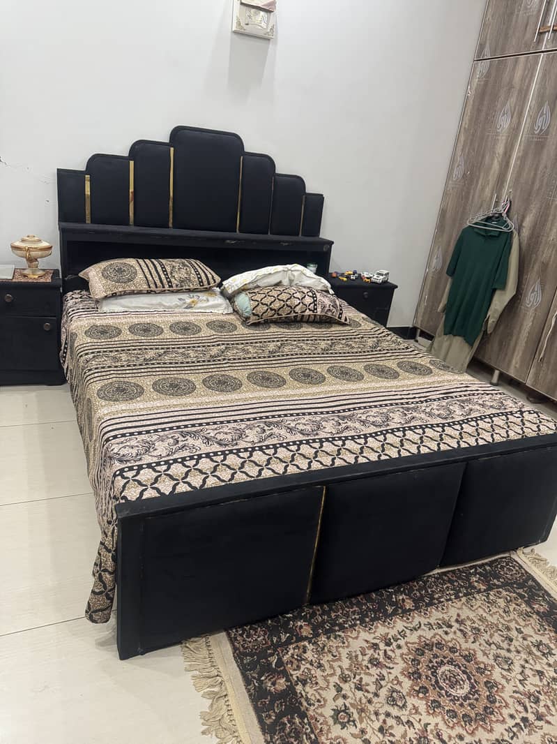 Black Bed set 0