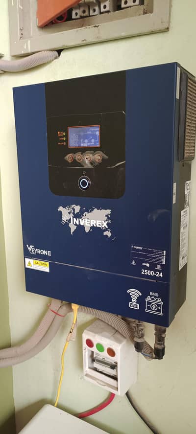 Inverex Veyron II 2500-24 Hybrid Solar Inverter for Sale