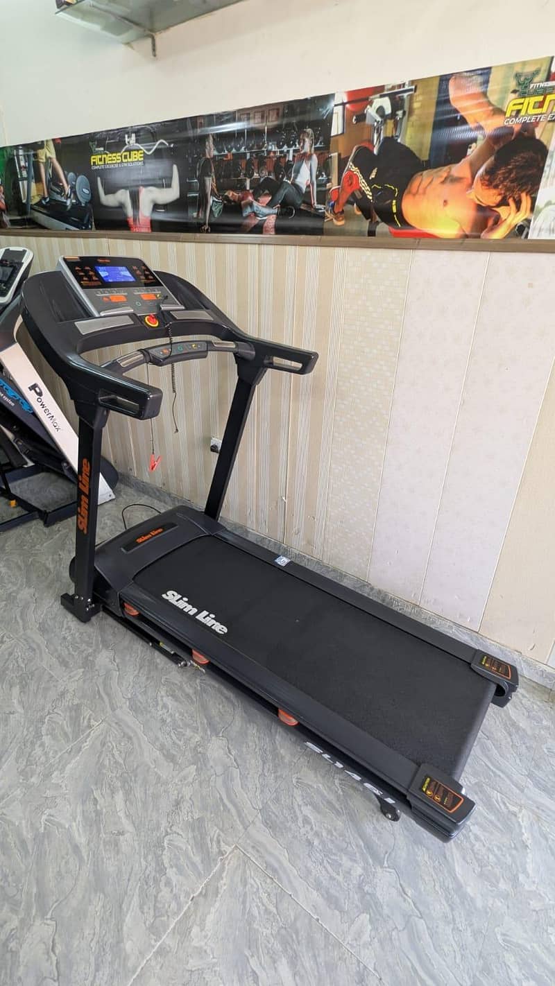 Treadmill Exercise Machine & Walking Pad 0