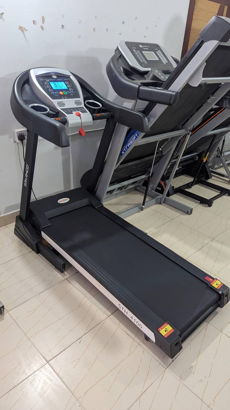 Treadmill Exercise Machine & Walking Pad 4