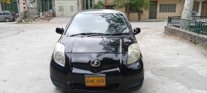Toyota Vitz 2010