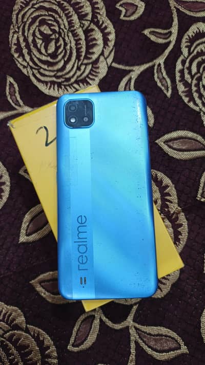 Realme C11 PTA approved with box