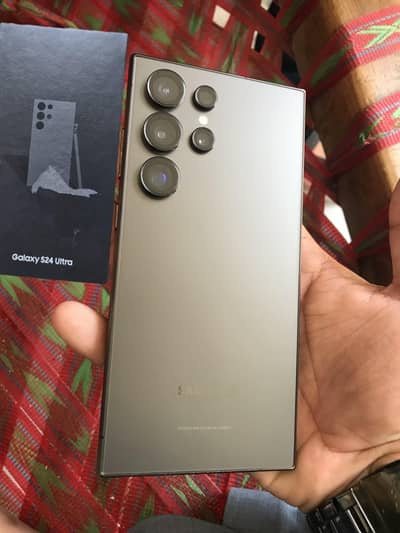 Samsung Mobile S24 Ultra 12 512gb non