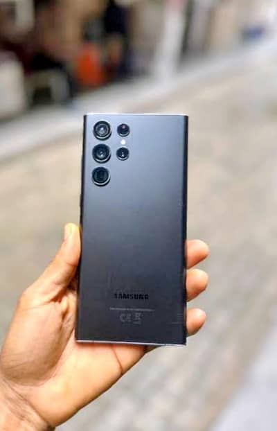 Samsung Mobile S22 Ultra exchange possibe