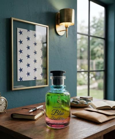 blue for man by Saha Scents