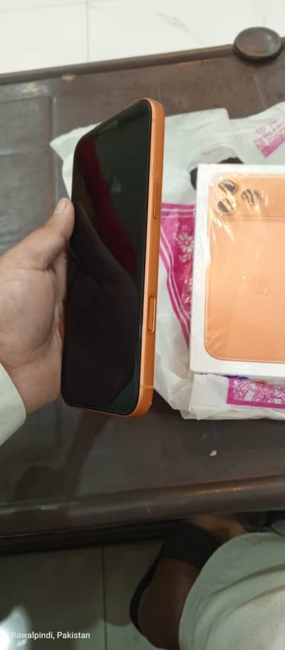 iPhone 17 promax 256GB battery hearth 100%