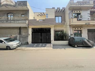 7 Marla House Available For Sale Samanabad