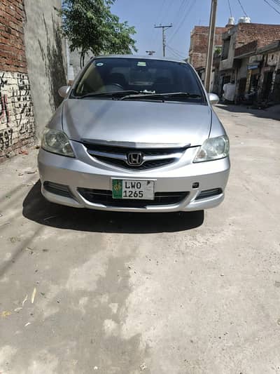 Honda City IVTEC 2006