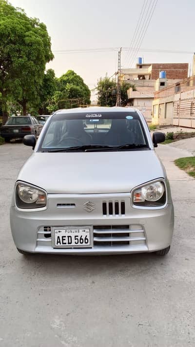 Suzuki Alto vxr 2021