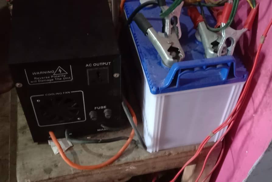 UPS & battery 2