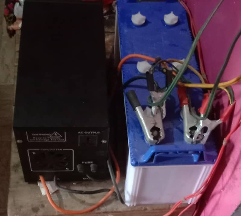 UPS & battery 3