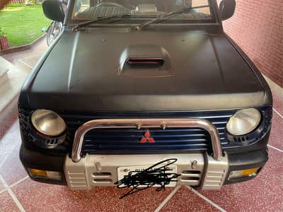 Mitsubishi Pajero Mini 2006