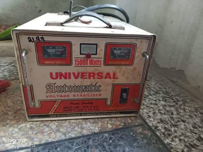 Universal Automatic Steplizer 15000w