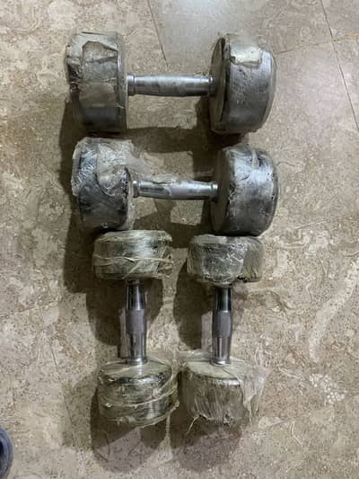 Dumbbells And weight plates