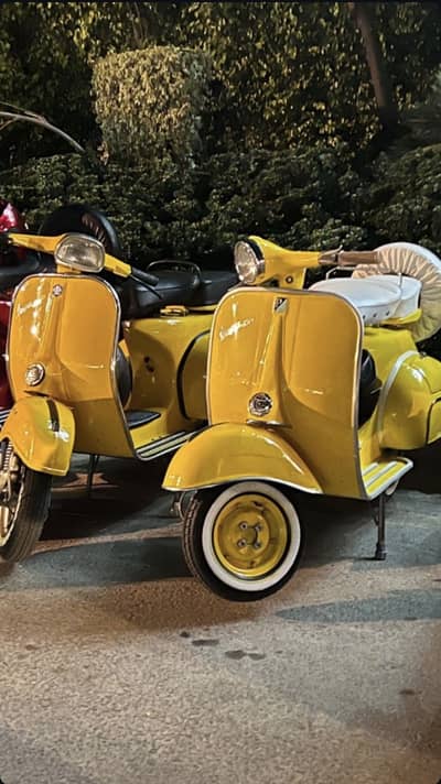 Vespa scooter vbb
