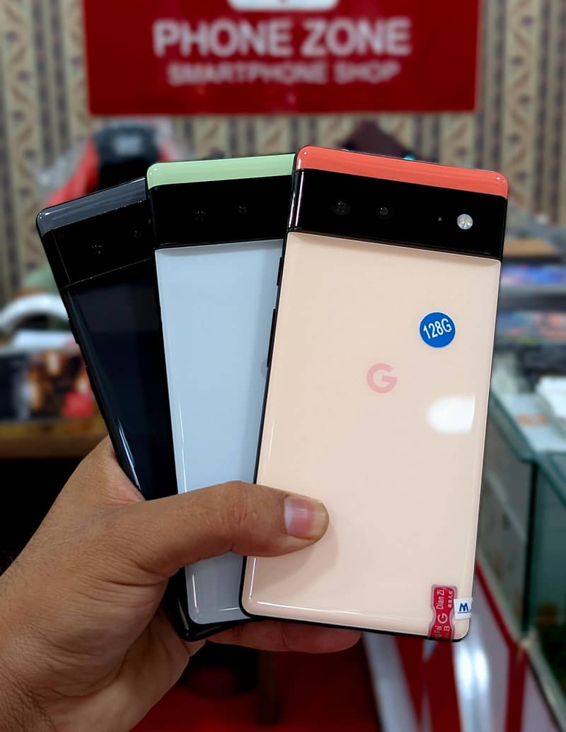 Google Pixel 6 0
