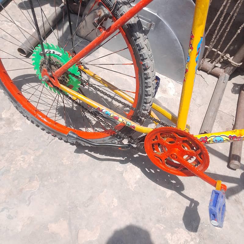 a one cycle 2