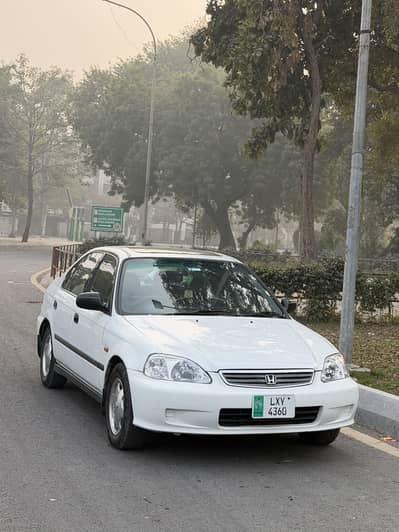 Honda Civic Prosmetic 2000