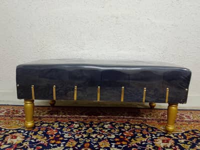 puffy sofa set