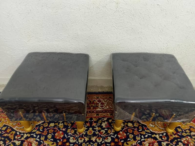 puffy sofa set 3