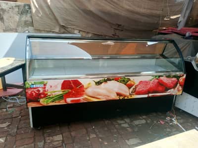 Meat chiller for sale lightly used like Brand New