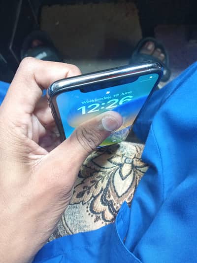 Apple iPhone X 256 gb face id off hai true tone off hai