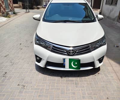 Toyota Corolla Altis 2016