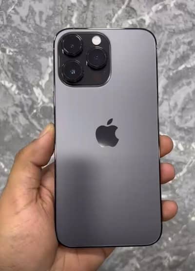 Apple iPhone 14 Pro max PTA-APPROVED 256 GB