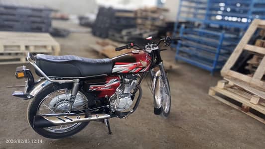 HONDA CG 125 2018 MODEL URGENT SALE