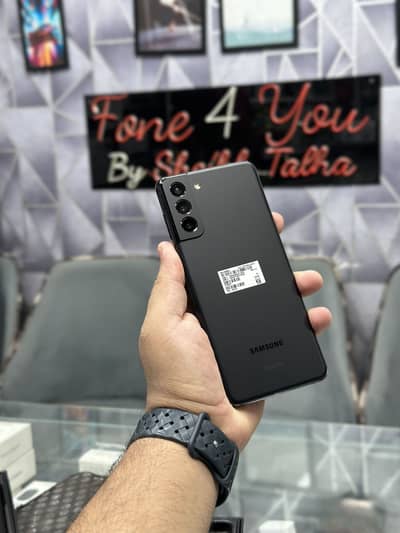 Samsung S21 Plus 8GB/128GB Pta Approved C 10/10 condition