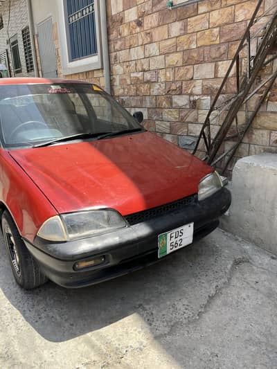Suzuki Margalla 1995 non accedantal