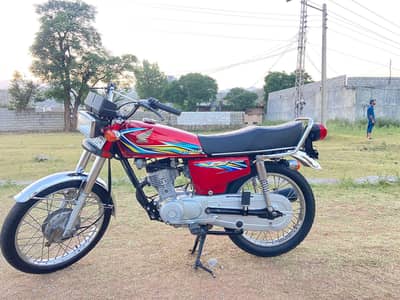  **Honda Fury 125 2018 – Excellent Condition | Punjab Registered |