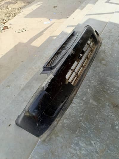 Honda Civic 99-00 Front Bumper with RS Grill