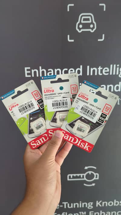 SanDisk 32gb micro SD ultra card for mobile or cameral 03249107656