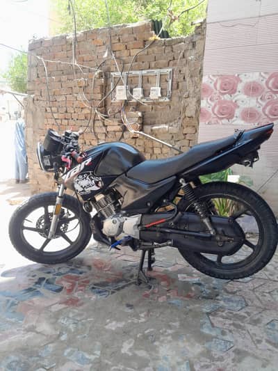 yamaha ybr 125G