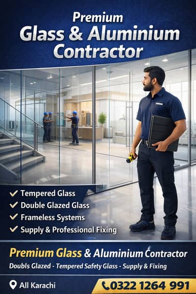 Aluminium Windows | UPVC Windows  | Glass Work | Fabrication