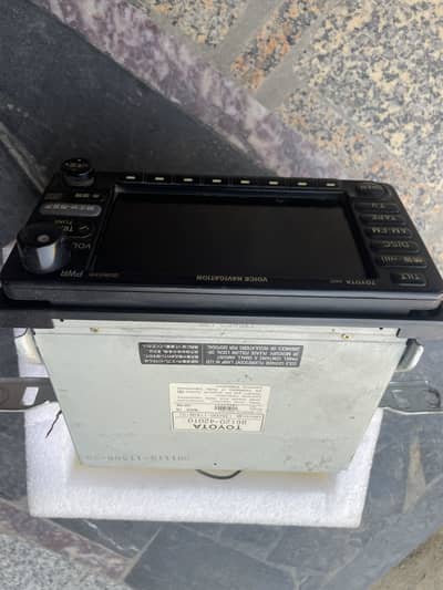 Voice Navigation LCD