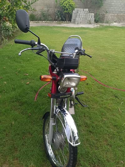 Honda 70cc